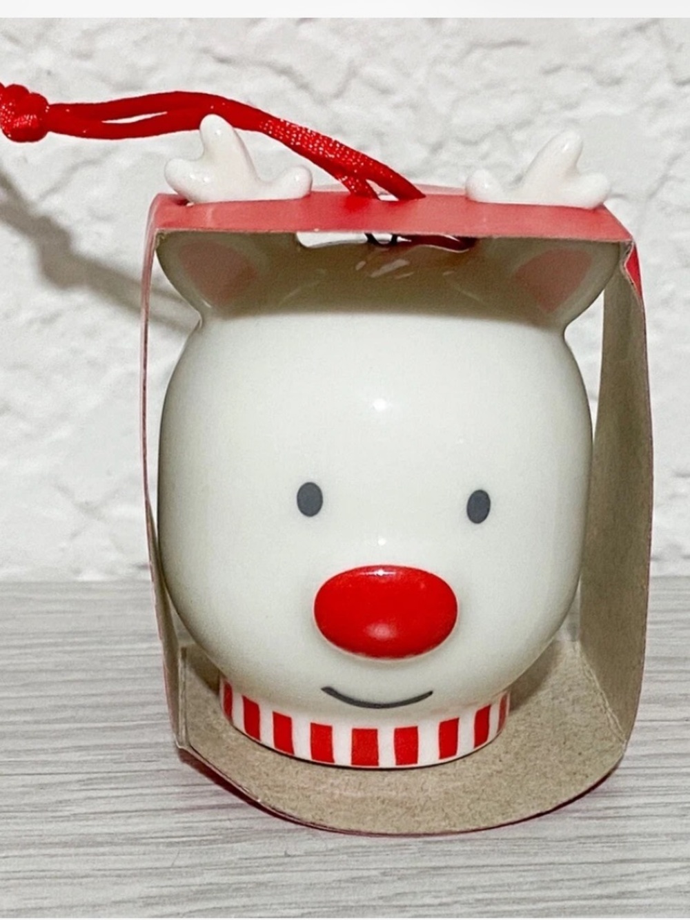 Starbucks Europe Reindeer 2023 Christmas Ornament Holiday Deer